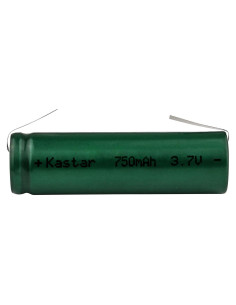 Batería de Litio Kastar 3.7V 750mAh para Cortadoras Andean D8 y Afeitadora Andis