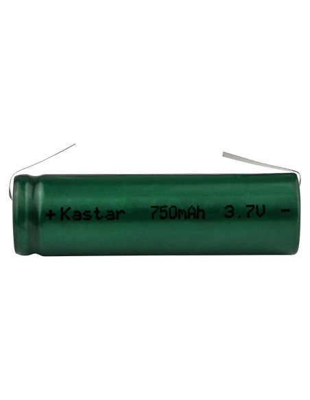 Batería de Litio Kastar 3.7V 750mAh para Cortadoras Andean D8 y Afeitadora Andis