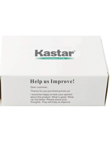 Batería de Litio Kastar 3.7V 750mAh para Cortadoras Andean D8 y Afeitadora Andis