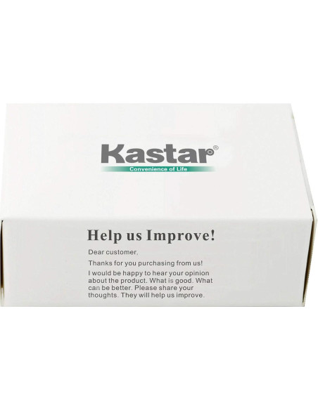 Batería de Litio Kastar 3.7V 750mAh para Cortadoras Andean D8 y Afeitadora Andis