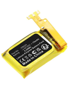 Batería Recargable 75mAh MPF para Fitbit Inspire 3 FB424 2