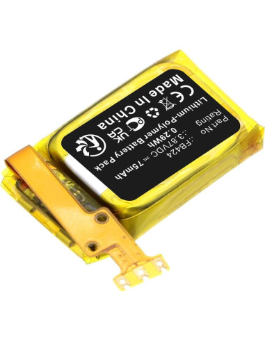 Batería Recargable 75mAh MPF para Fitbit Inspire 3 FB424