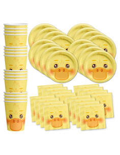 Juego de Fiesta de Cumpleaños Patos - Birthday Galore 16 Personas