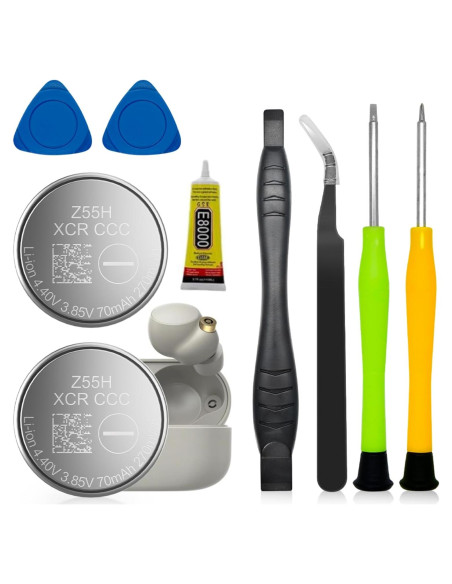 Kit de Reemplazo Batería Z55H para Auriculares Sony WF-1000XM4