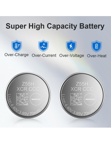 Kit de Reemplazo Batería Z55H para Auriculares Sony WF-1000XM4