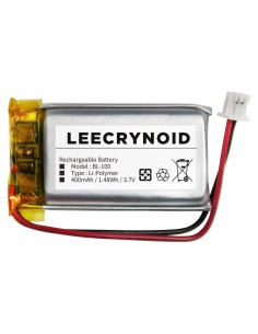 Batería de Reemplazo 3.7V 400mAh BL-100 para Educator