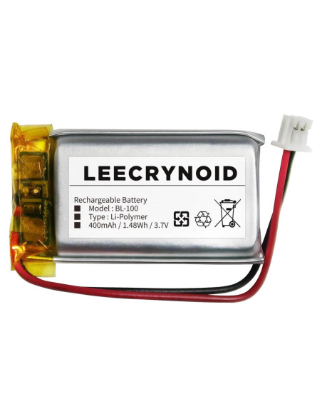 Batería de Reemplazo 3.7V 400mAh BL-100 para Educator