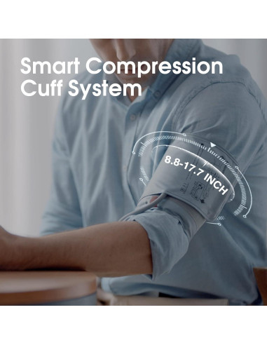 Monitor de Presión Arterial Yuwell YE660E Digital con Voz