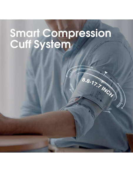 Monitor de Presión Arterial Yuwell YE660E Digital con Voz