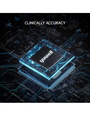 Monitor de Presión Arterial Yuwell YE660E Digital con Voz