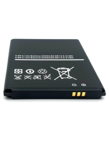 Batería de Reemplazo Li-ion 2450mAh para Franklin R850