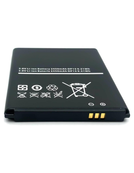 Batería de Reemplazo Li-ion 2450mAh para Franklin R850