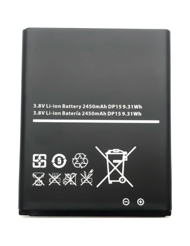 Batería de Reemplazo Li-ion 2450mAh para Franklin R850