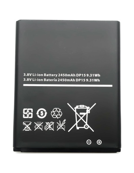 Batería de Reemplazo Li-ion 2450mAh para Franklin R850