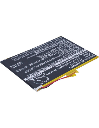 Batería de Reemplazo 3.7V Zenander PL2784120 para ME-9Q