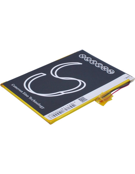 Batería de Reemplazo 3.7V Zenander PL2784120 para ME-9Q