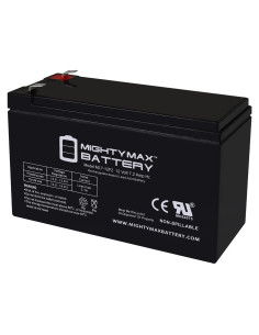Batería Mighty Max 12V 7Ah F2 para Cámara Aqua-Vu AV715C