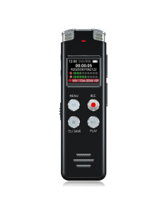 Grabadora de Voz Digital EVISTR L357 64GB Activada por Voz