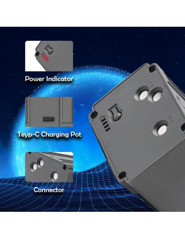 Batería de Reemplazo Azonpower para Tactacam Defend - Litio-Ion