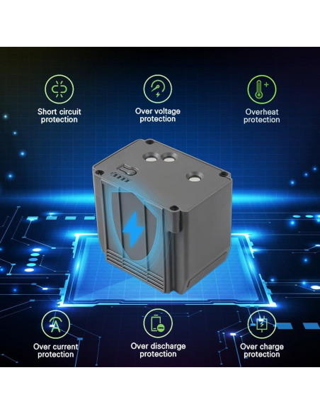 Batería de Reemplazo Azonpower para Tactacam Defend - Litio-Ion