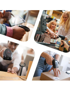 Batería de Reemplazo 3400mAh YUNJOFON para Escáner Zebra DS78 2