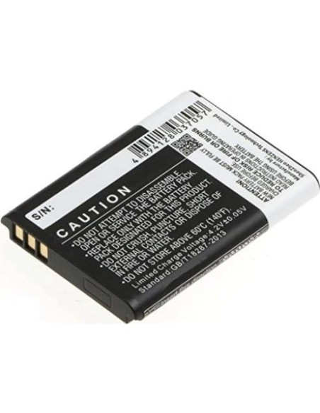 Batería de Reemplazo Li-ion 900mAh para GPS GT102 TK102