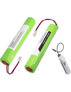 Batería 712-700-G1 Compatible D-TEK Select 3.6V 3000mAh 2