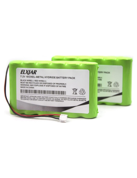 Batería Ni-MH 7.2V 2000mAh Elxjar para Comunicador DSC 3G4000