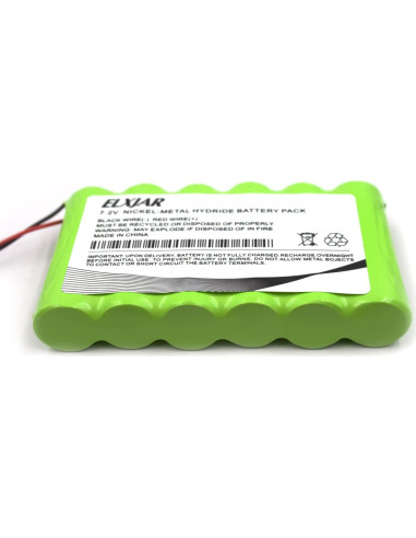 Batería Ni-MH 7.2V 2000mAh Elxjar para Comunicador DSC 3G4000