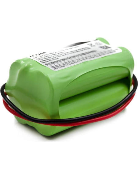 Batería Recargable Ni-MH 4.8V 1800mAh elxjar para OSI OSA126