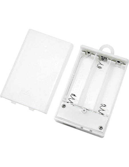 Caja de Batería para 3 Pilas AA YOLIGHT con USB 4.5V