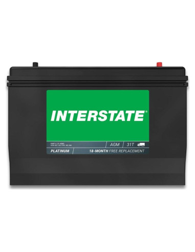 Batería de Ciclo Profundo AGM 12V 100Ah Interstate 31-AGM5