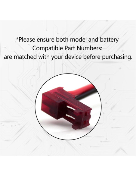 Batería Recargable NiCD 6V 2000mAh elxjar para Emergencia