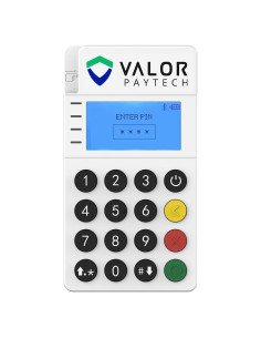 Terminal POS Móvil Valor PayTech RCKT - Bluetooth 4.2, 100g