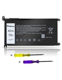 Batería de Reemplazo WDX0R 42Wh para Laptop Dell Inspiron y Latitude