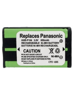 Batería de teléfono inalámbrico Batteries Plus 193 3.6V Ni-MH 850mAh