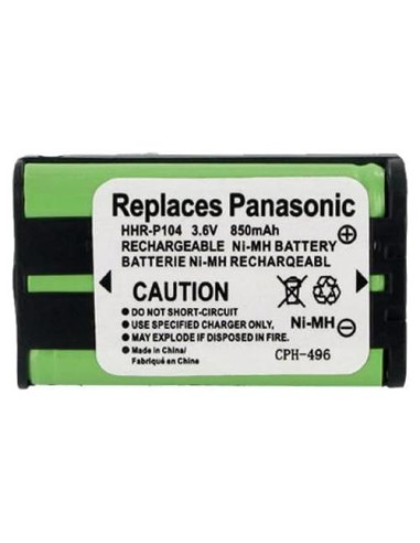 Batería de teléfono inalámbrico Batteries Plus 193 3.6V Ni-MH 850mAh