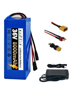 Batería de Litio 36V 8Ah Cefito para Ebike y Scooters