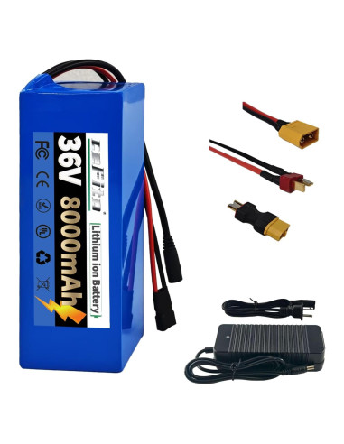 Batería de Litio 36V 8Ah Cefito para Ebike y Scooters