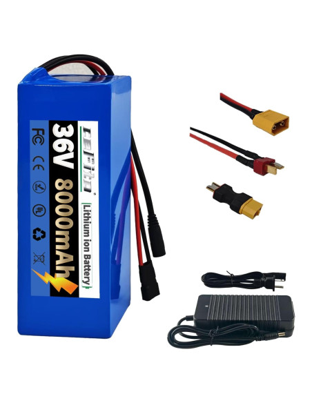 Batería de Litio 36V 8Ah Cefito para Ebike y Scooters
