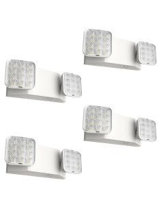 Luces de Emergencia LED FREELICHT Paquete de 4 Ajustables