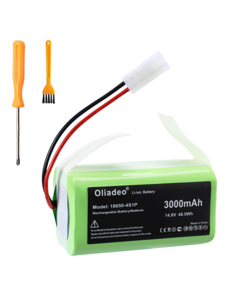 Batería de Reemplazo Bissell WJ540011 3000mAh para Aspiradora
