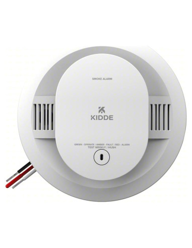 Alarma de Humo Kidde SMACFEX 120V con Batería 9V y Detección Rápida