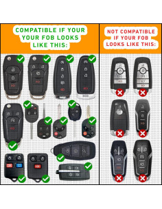 Baterías CR2032 Deluxe para Llaveros Ford - Paquete de 2 2