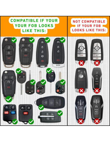 Baterías CR2032 Deluxe para Llaveros Ford - Paquete de 2