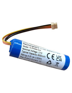 Batería Recargable 2600mAh 3.7V para Vtech VM3252/VM3254/VM934