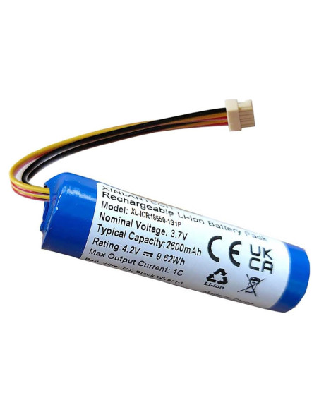 Batería Recargable 2600mAh 3.7V para Vtech VM3252/VM3254/VM934