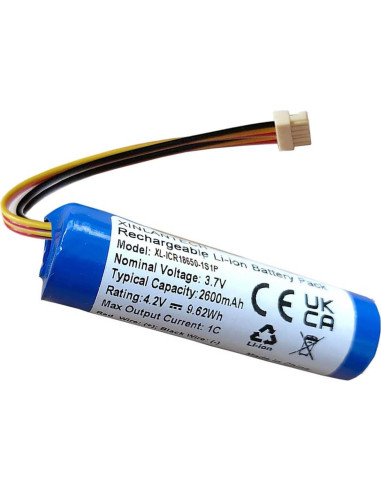 Batería Recargable 2600mAh 3.7V para Vtech VM3252/VM3254/VM934