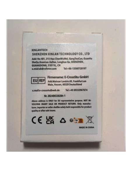 Batería Recargable 2600mAh 3.7V para Vtech VM3252/VM3254/VM934