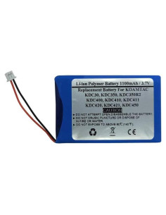 Batería de Reemplazo 3.7V 1100mAh KOAMTAC KDC30 KDC450